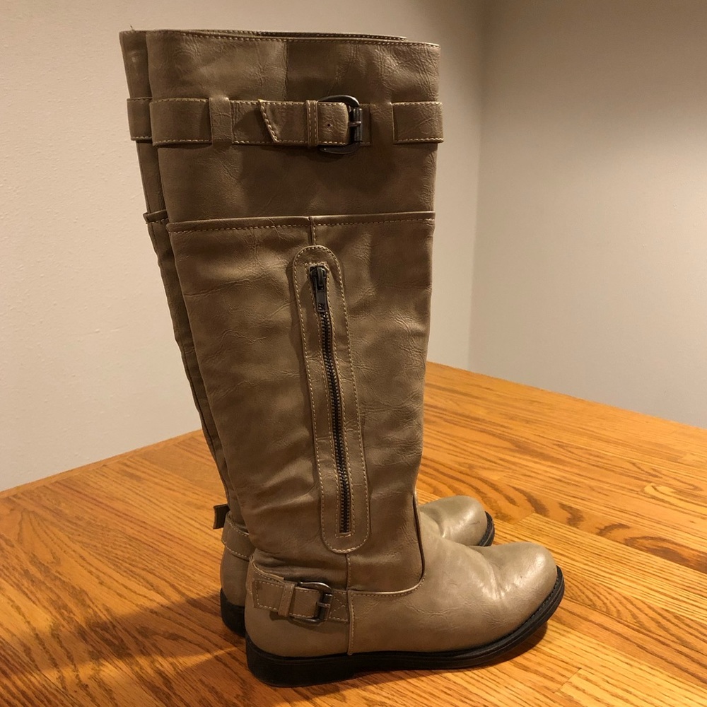 madden girl women’s riding boots size 7